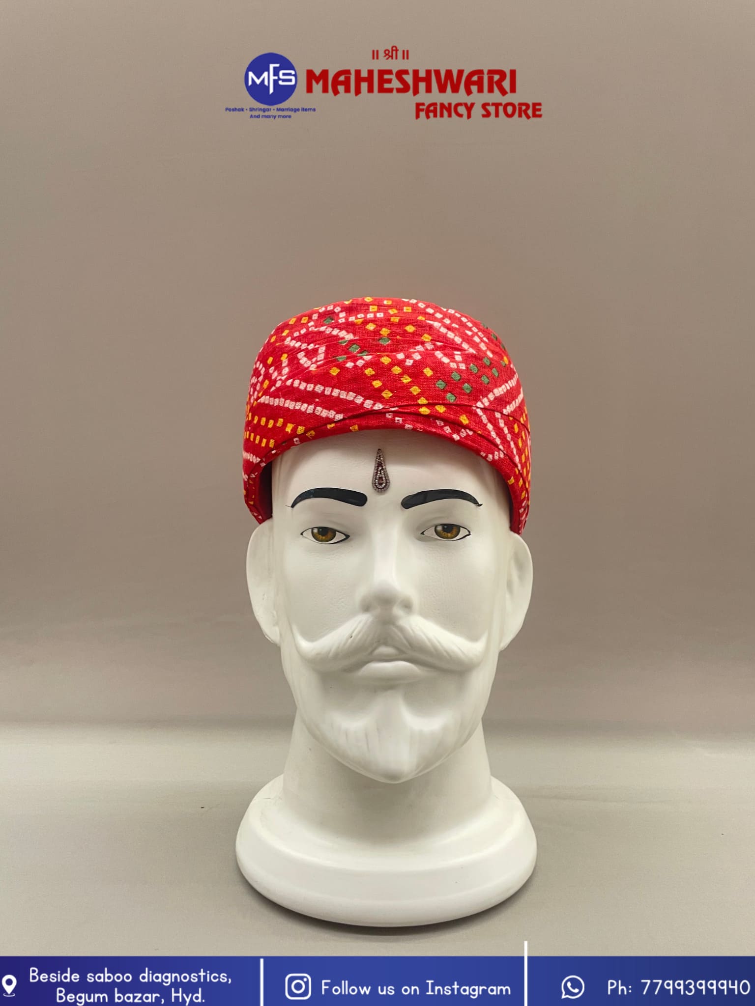 Rajasthani Chunri Pecha